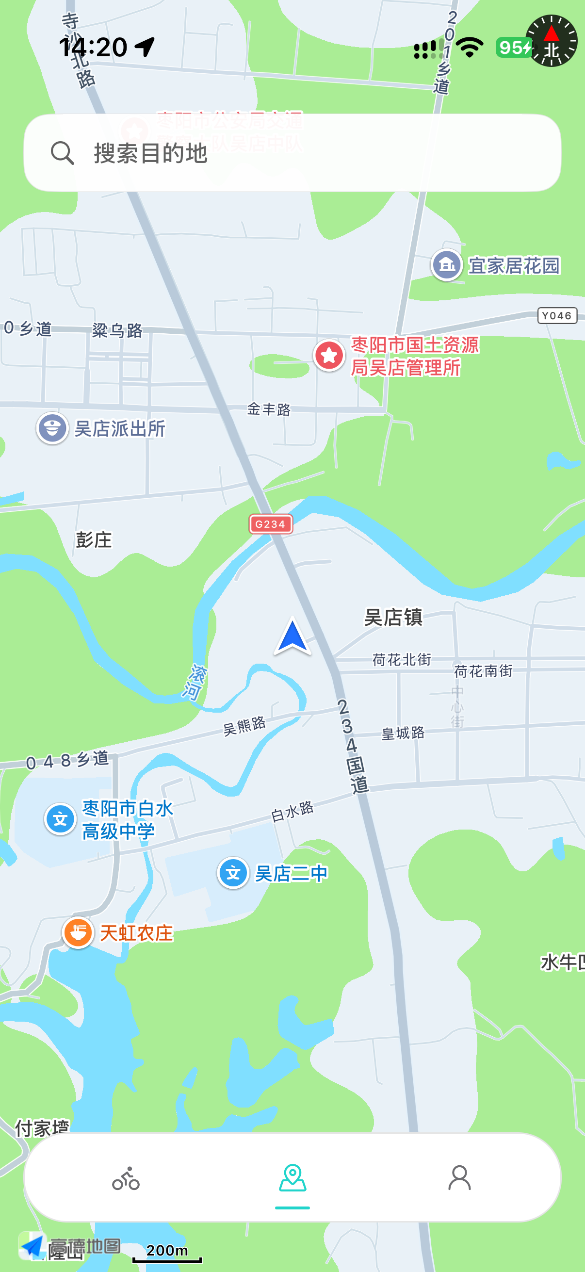 Infinite Ride map